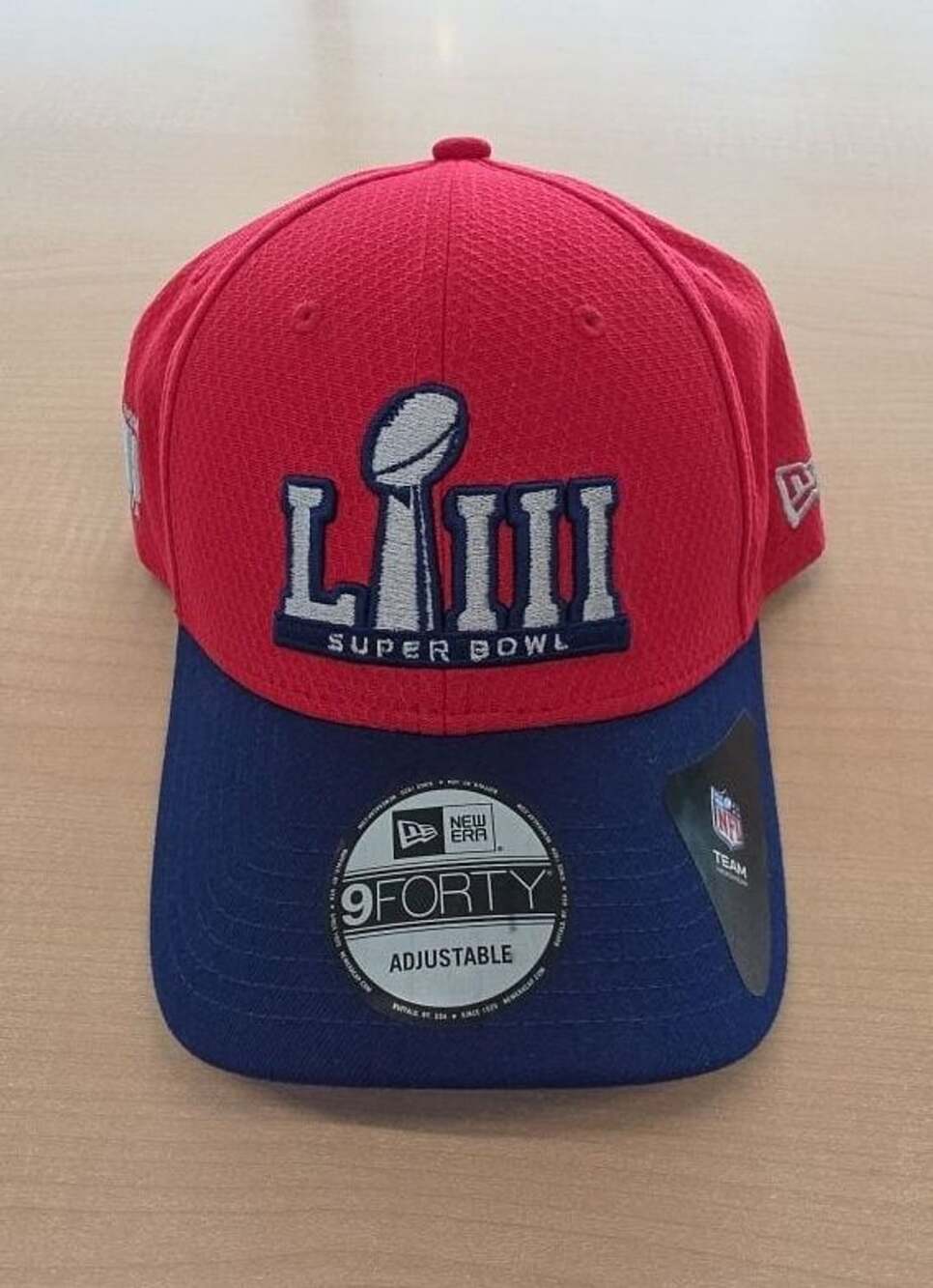 New Era NFL Super Bowl LIII 9FIFTY One Size Fits Most Adjustable Hat